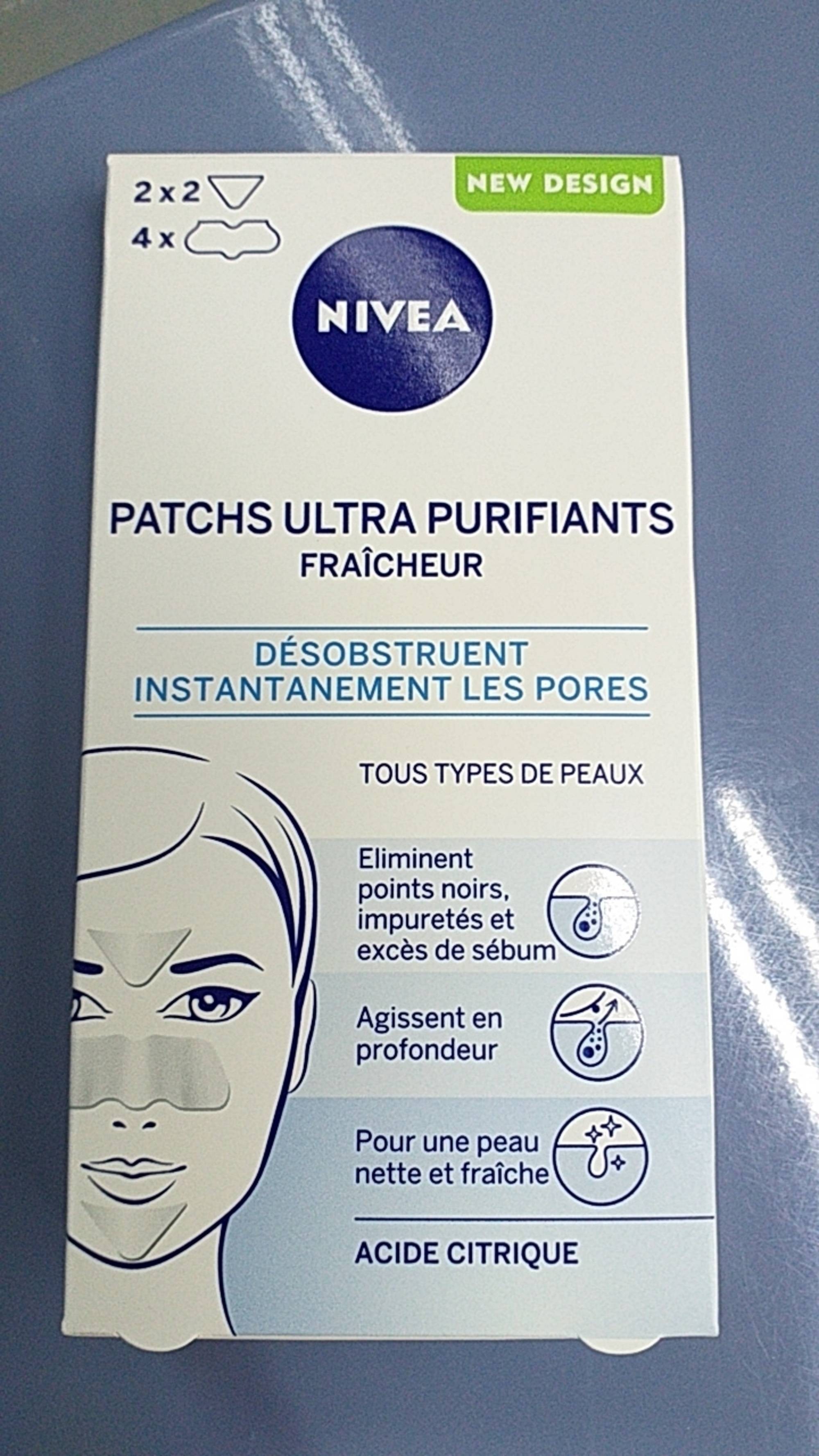 Patchs Ultra Purifiants Fraîcheur, Visage