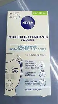 NIVEA - Patchs ultra purifiants fraîcheur 