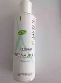 A-DERMA - Dermalibour - Gel moussant à l'Avoine Rhealba