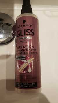 SCHWARZKOPF - Gliss Hair Repair - Lait démêlant express