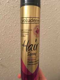 EVOLUDERM - Hair spray - Laque coiffante effet lumineux