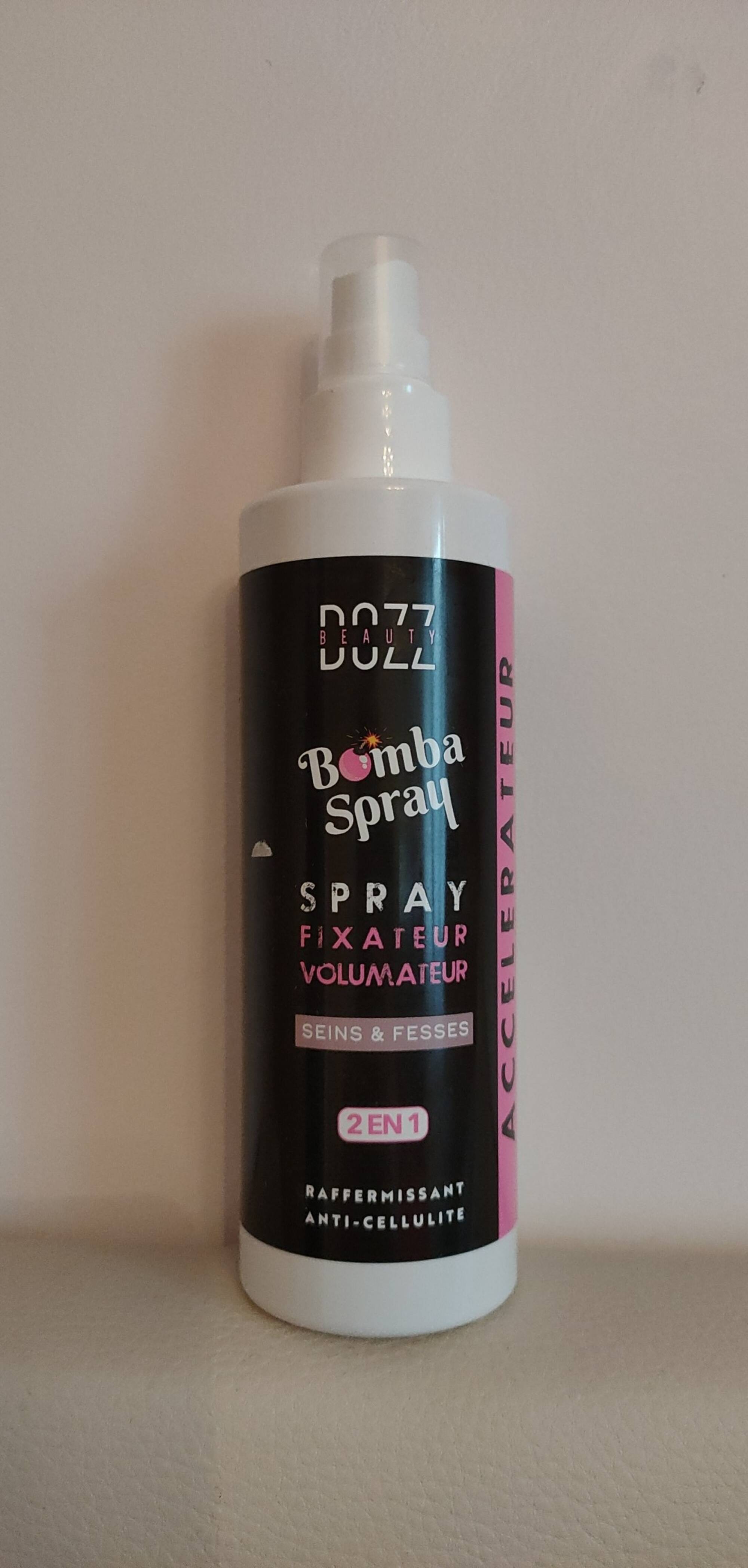 DOZZ BEAUTY - Spray fixateur volumateur 2 en 1