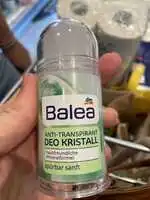 BALEA - Deo kristall - Anti-transpirant