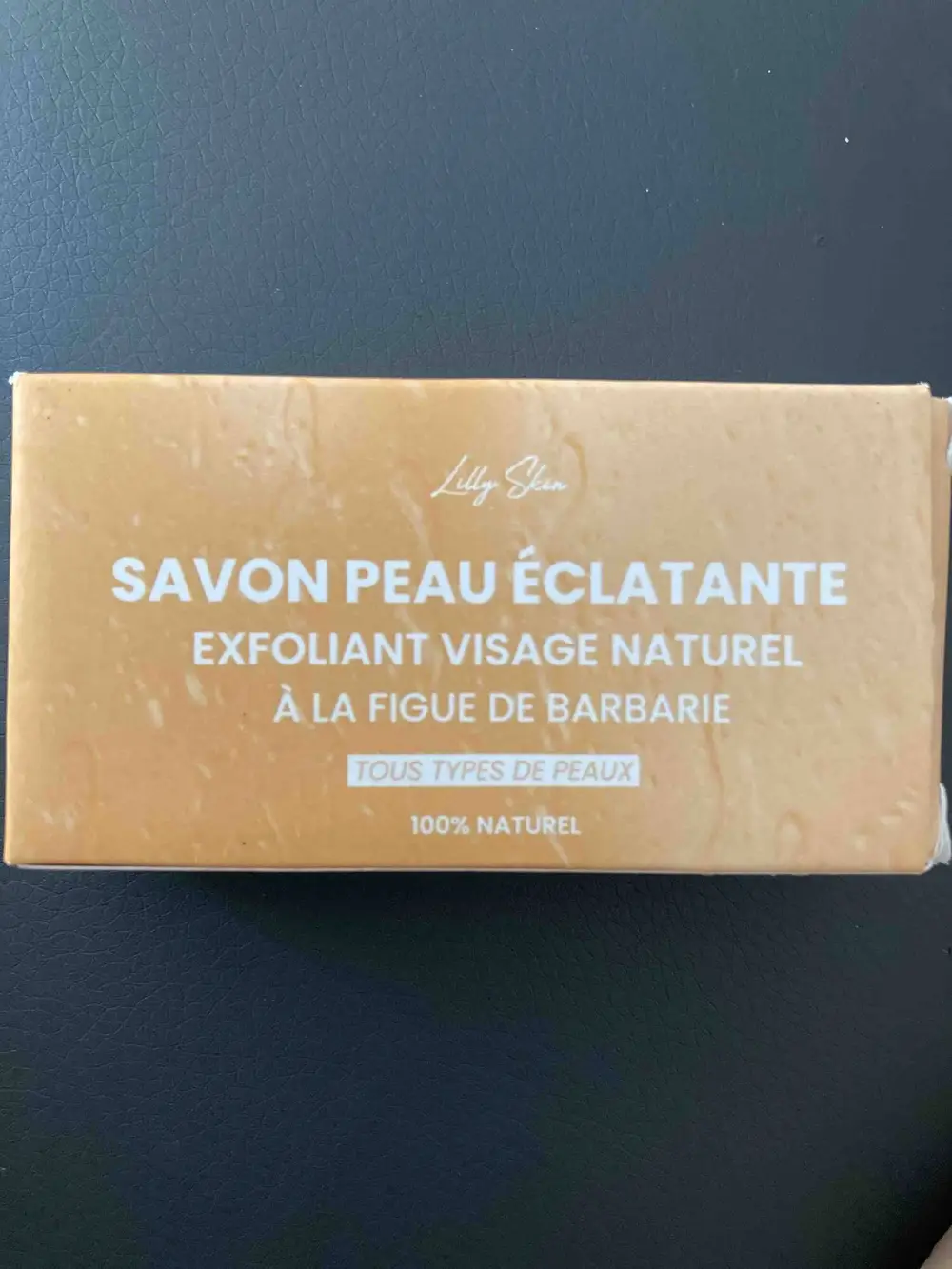 LILLY SKIN - Savon peau éclatante à la figue de barbarie