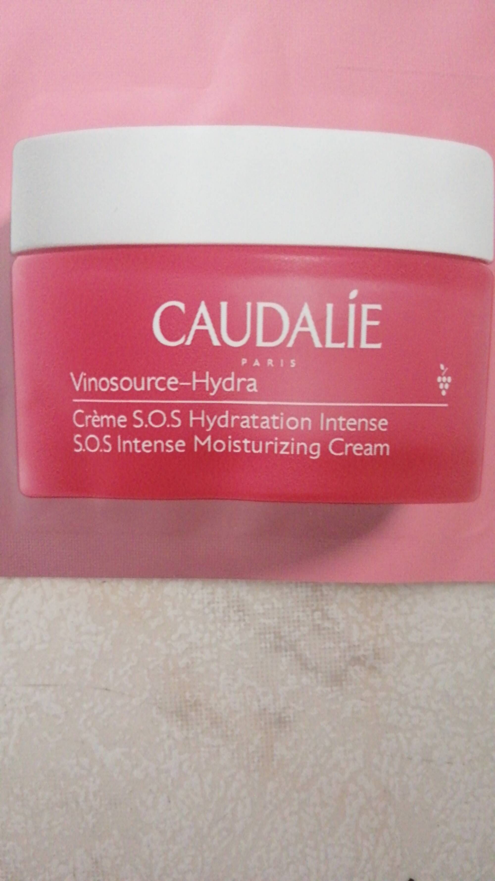 CAUDALIE - Vinosource-Hydra - Crème S.O.S Hydratation intense