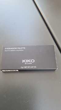 KIKO MILANO - Palette ombres à paupières