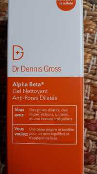 DR DENNIS GROSS - Alpha beta - Gel nettoyant anti-pores dilatés