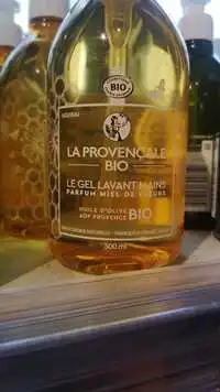 LA PROVENÇALE BIO - Le gel lavant mains - Parfum miel de fleurs