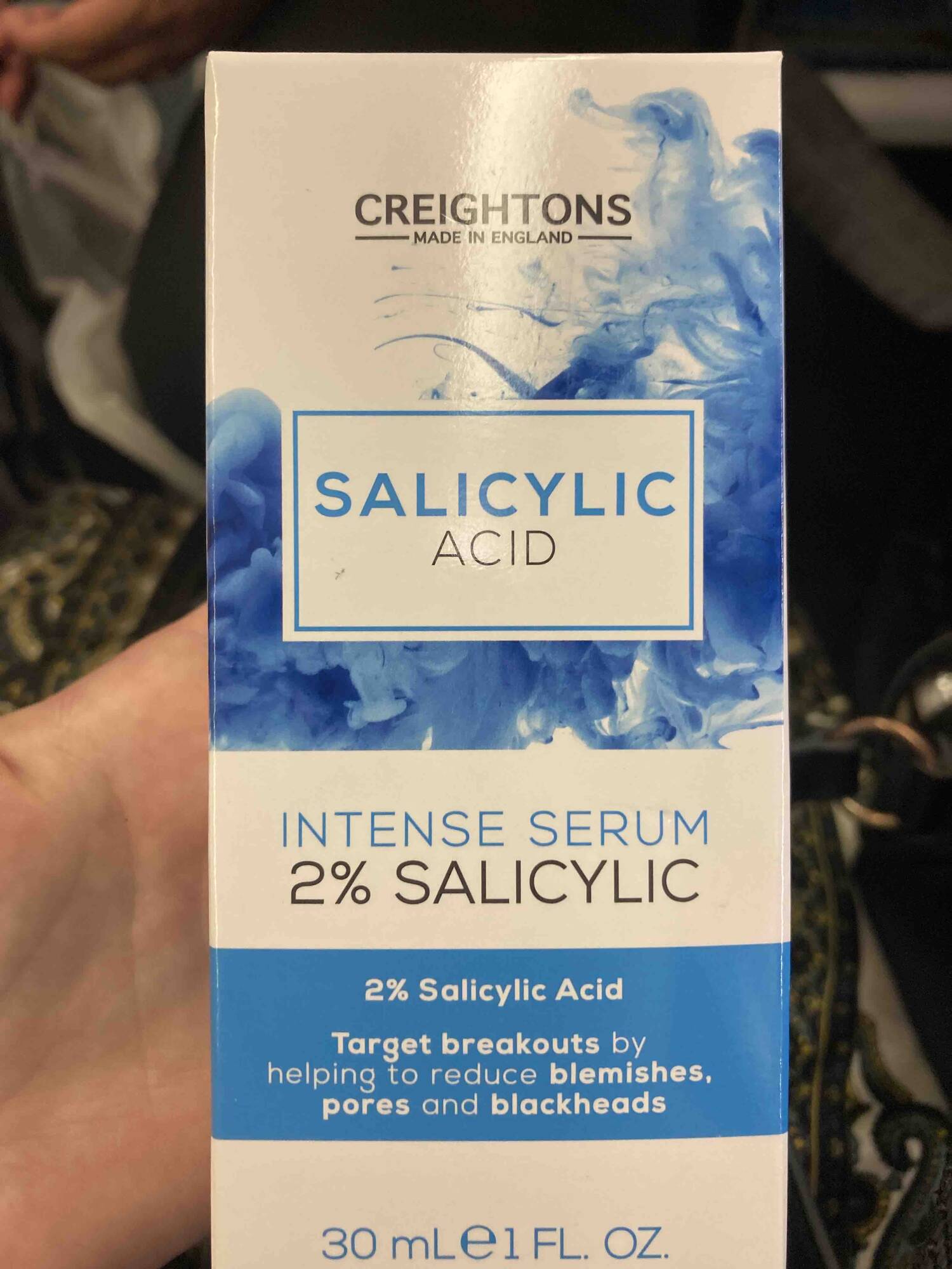 CREIGHTONS - Salicylic acid - Intense serum