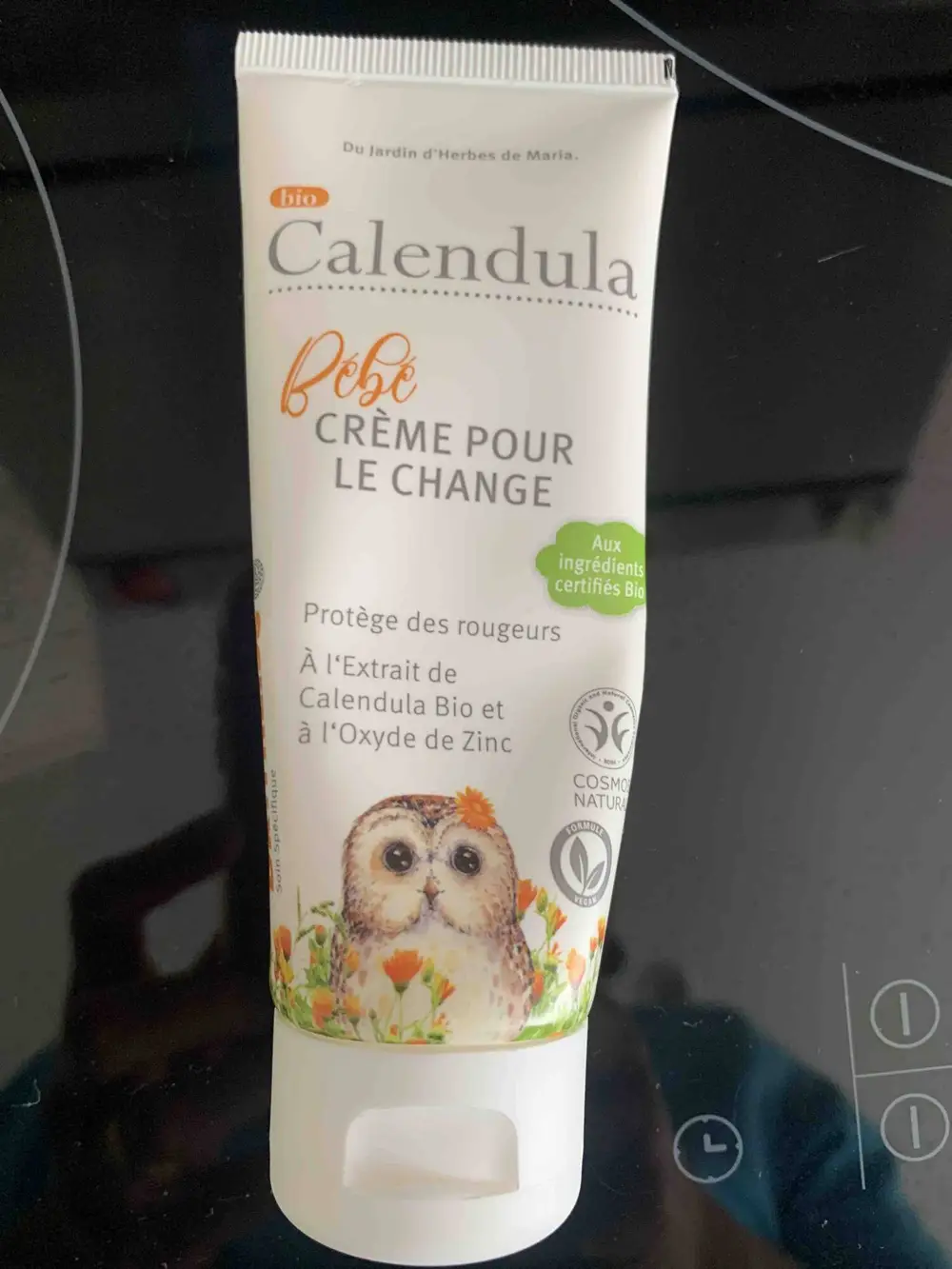 DR THEISS - Calendula bébé - Crème pour le change bio