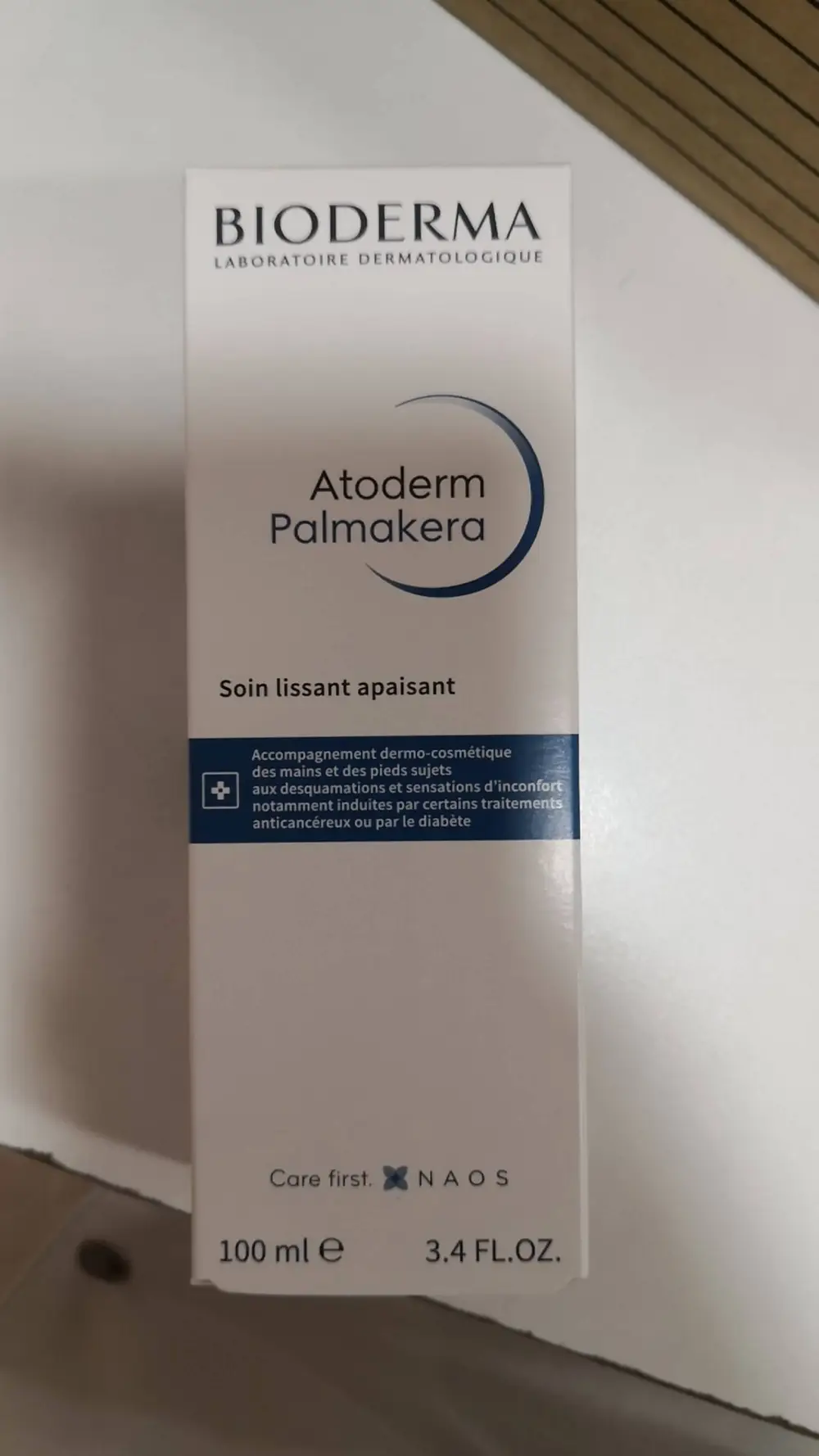 BIODERMA - Atoderm palmakera - Soin lissant apaisant