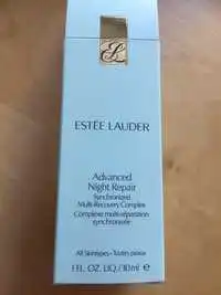 ESTEE LAUDER - Advanced night repair - Complexe multi-réparation synchronisée