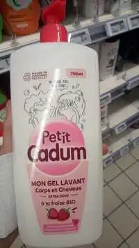 CADUM - Petit - Mon gel lavant à la fraise bio