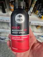 CARREFOUR - Men Musk - Deodorant & Body spray 48h