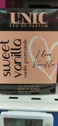 UNIC - Vanille gourmande - Eau de parfum