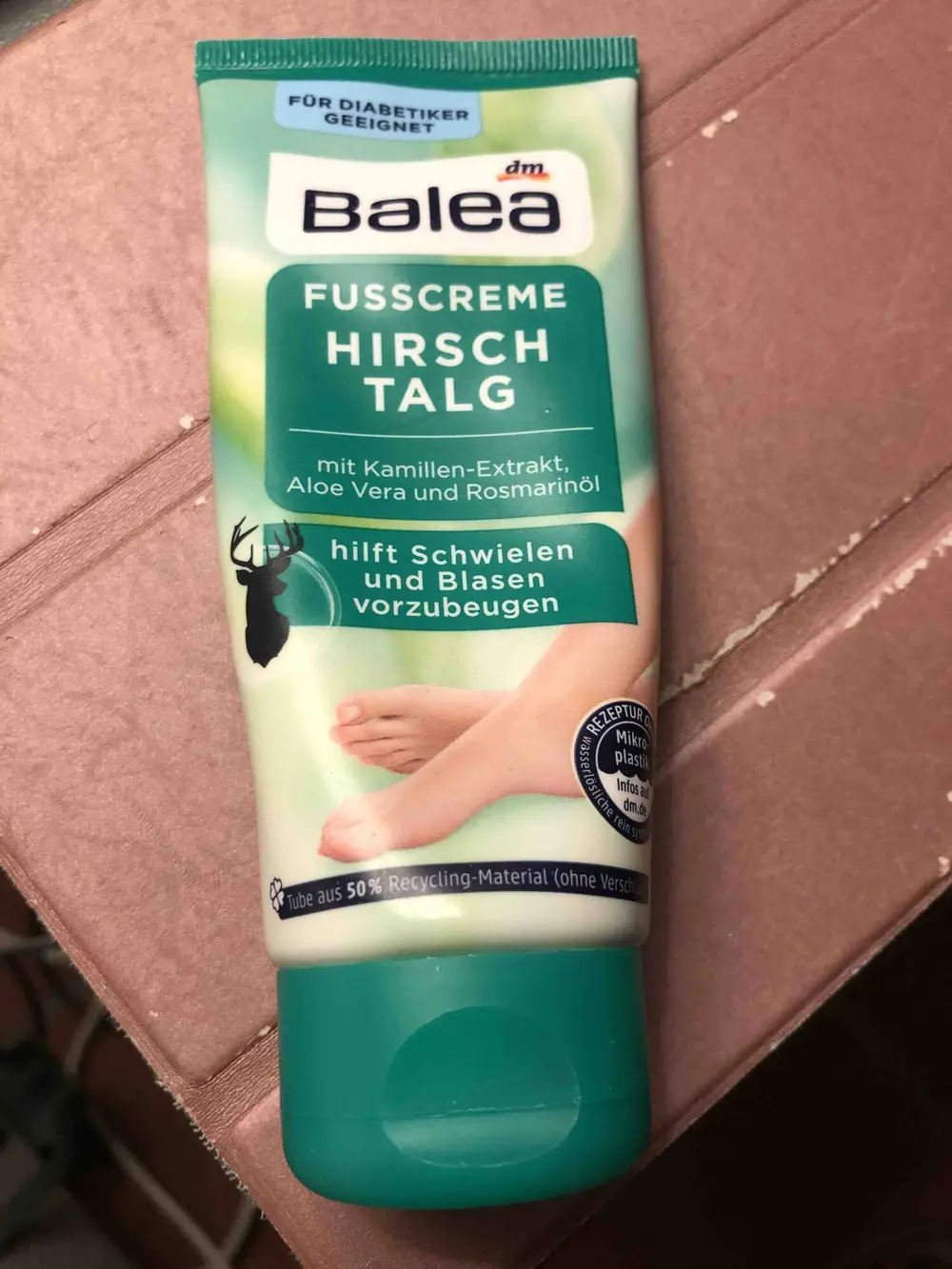 BALEA - Hirsch talg - Fusscreme