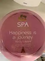 SPA EXCLUSIVES - Happiness is a journey - Body cream