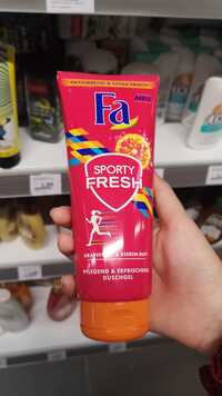 FA - Sporty fresh - Pflegend & Erfrischend duschgel