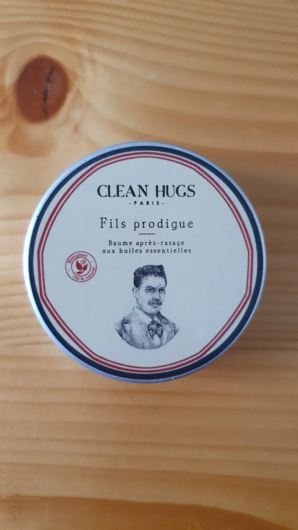 CLEAN HUGS - Fils prodigues - Baume après-rasage aux huiles essentielles