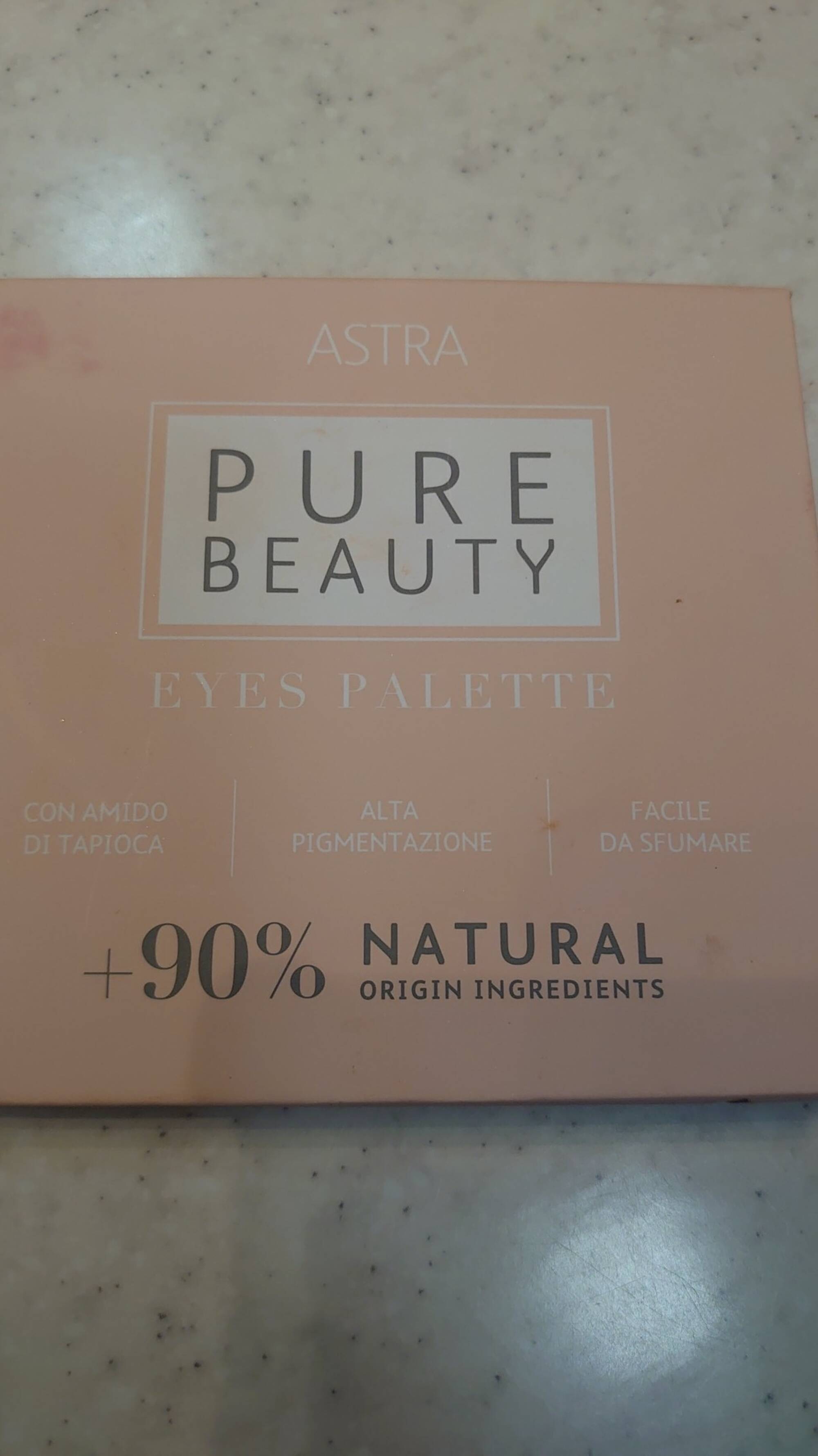 ASTRA - Pure Beauty - Eyes palette