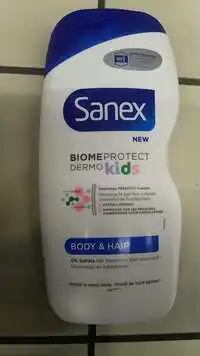 SANEX - Biome protect dermo kids - Gel douche et bain moussant