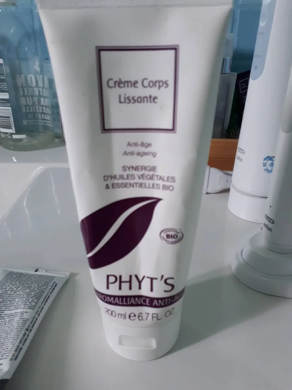 PHYT'S - Crème corps lissante