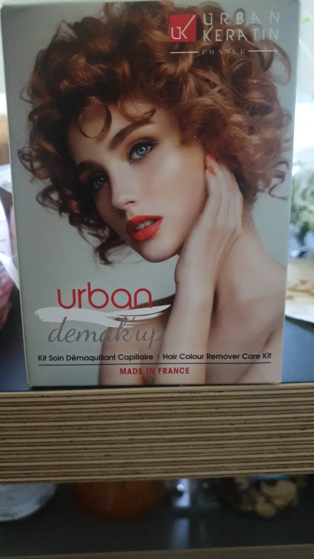 URBAN KERATIN - Urban demak up - Kit soin démaquillant capillaire