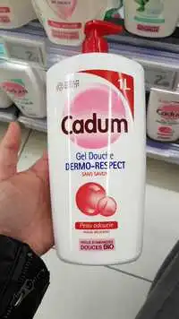 CADUM - Gel douche dermo-respect