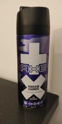 AXE - Mar+in garrix - Deodorant bodyspray