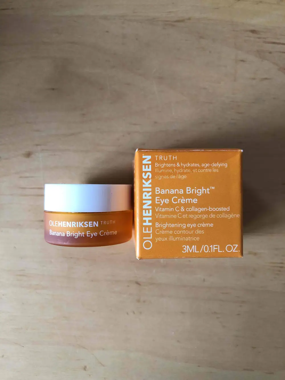 OLE HENRIKSEN - Truth - Banana bright eye crème 