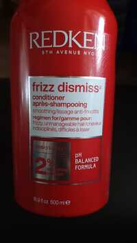 REDKEN - Frizz dismiss - Après shampooing