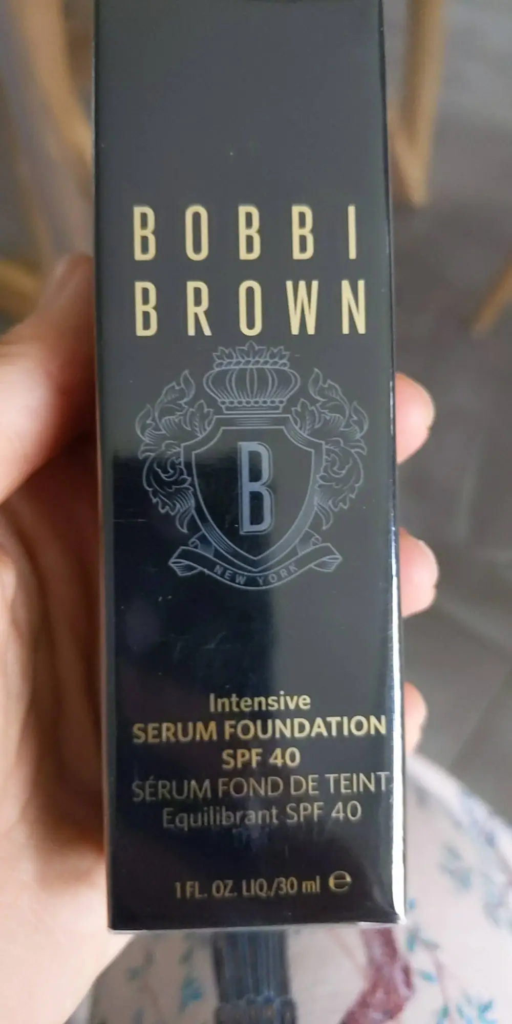 BOBBI BROWN - Intensive - Sérum fond de teint équilibrant