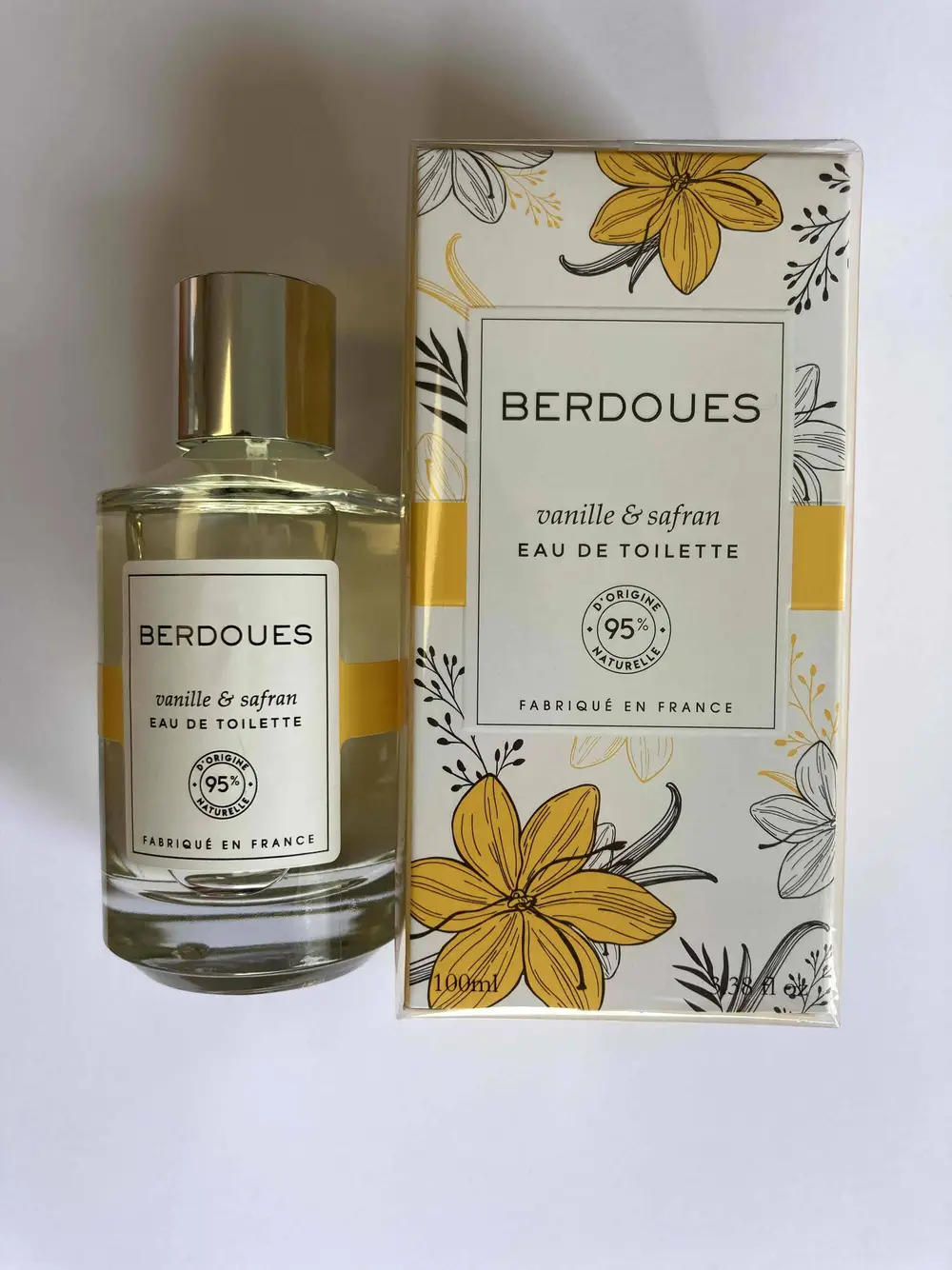 BERDOUES - Eau de toilette vanille & safran