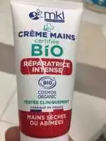 MKL GREEN NATURE - Crème mains réparatrice intense