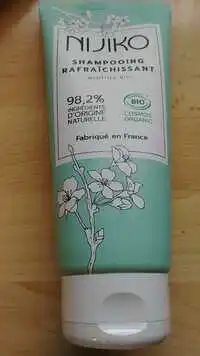 NIJIKO - Shampooing rafraîchissant menthes bio 