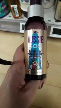 AUSSIE - SOS save my long hair! - 3 In 1 hair oil