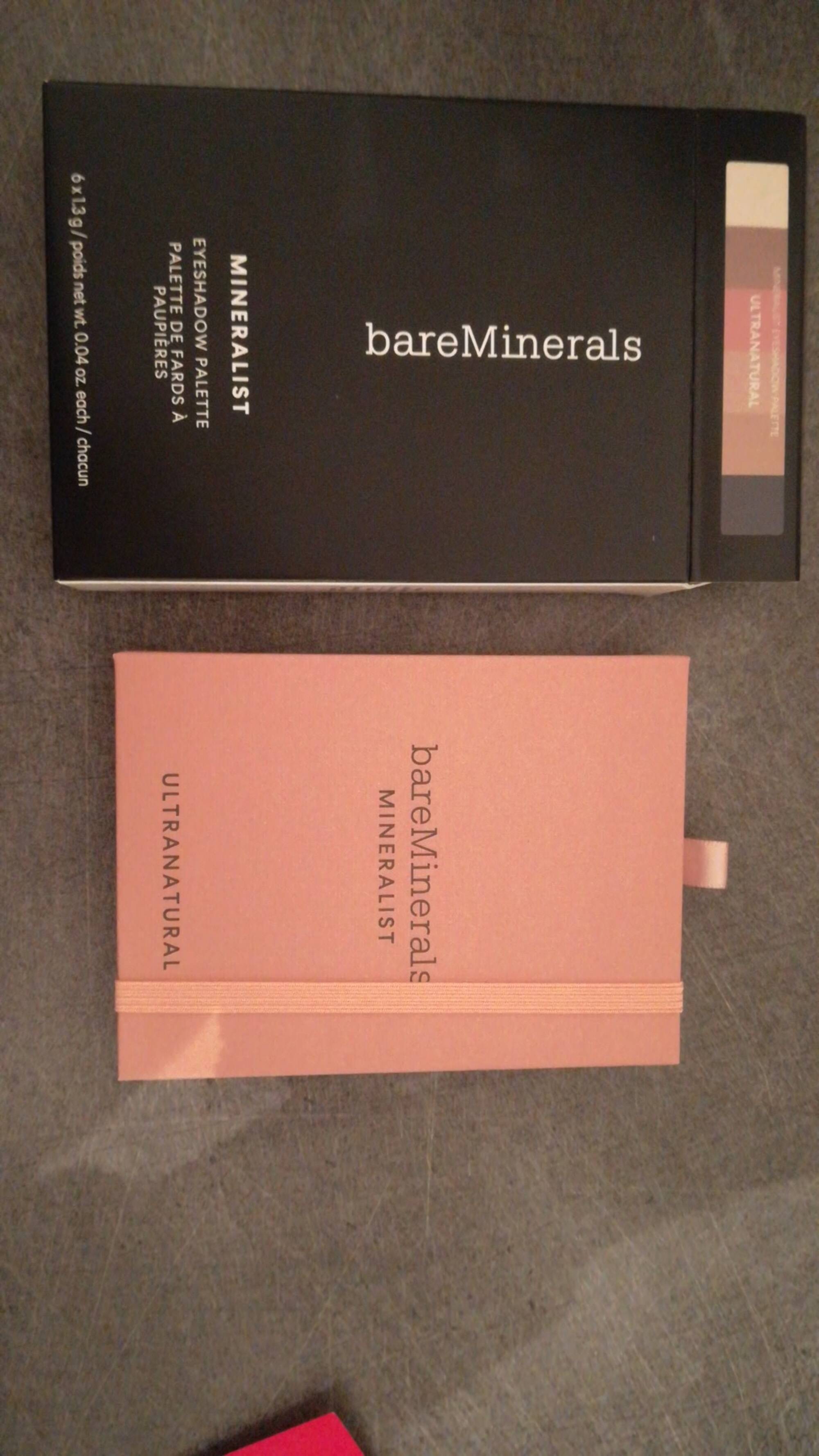 BAREMINERALS - Mineralist - Palette de fards à paupières