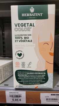 HERBATINT - Végétal color - La coloration soin 100% bio