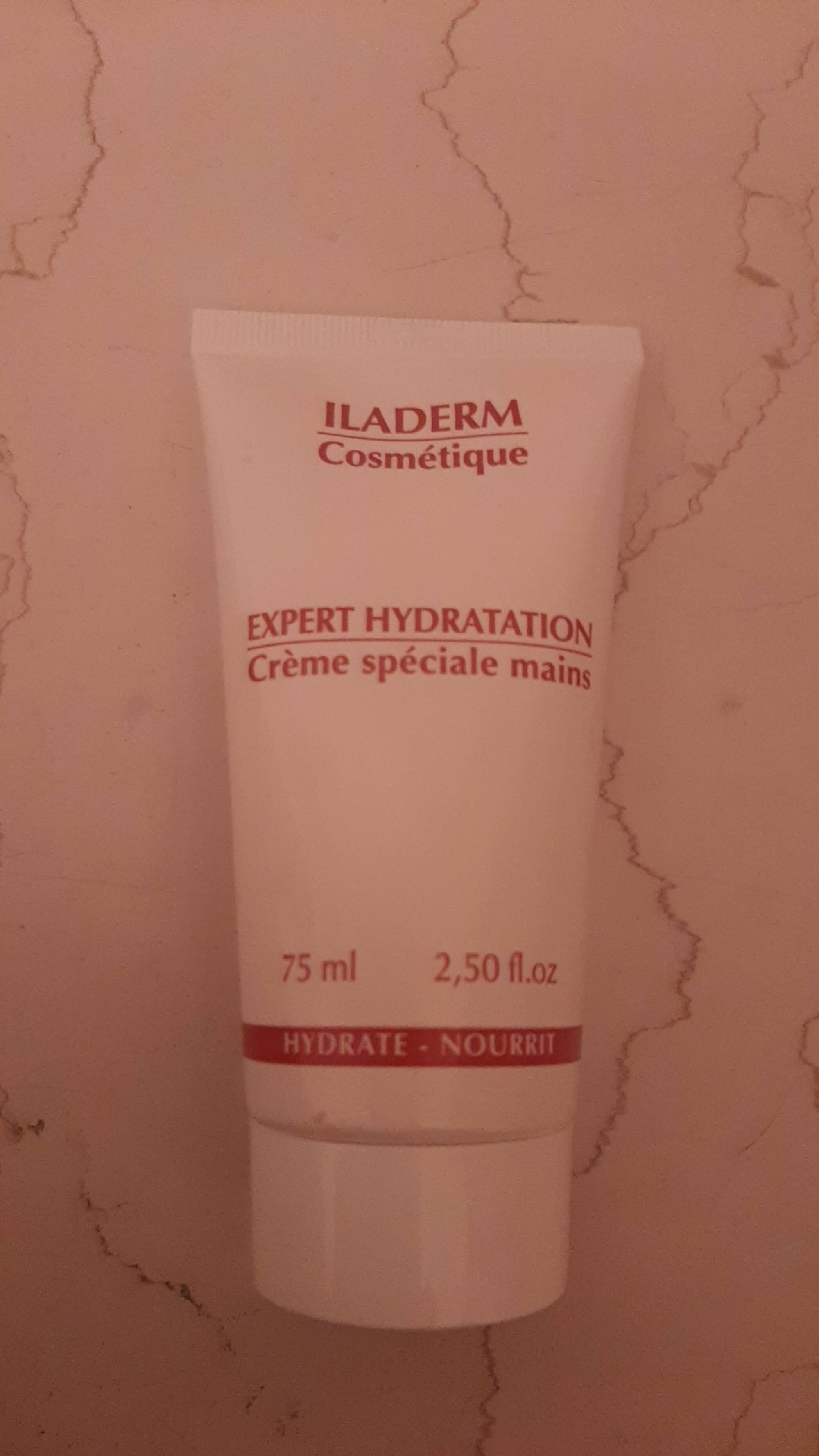 ILADERM COMESTIQUE - Expert hydratation - Crème spéciale mains