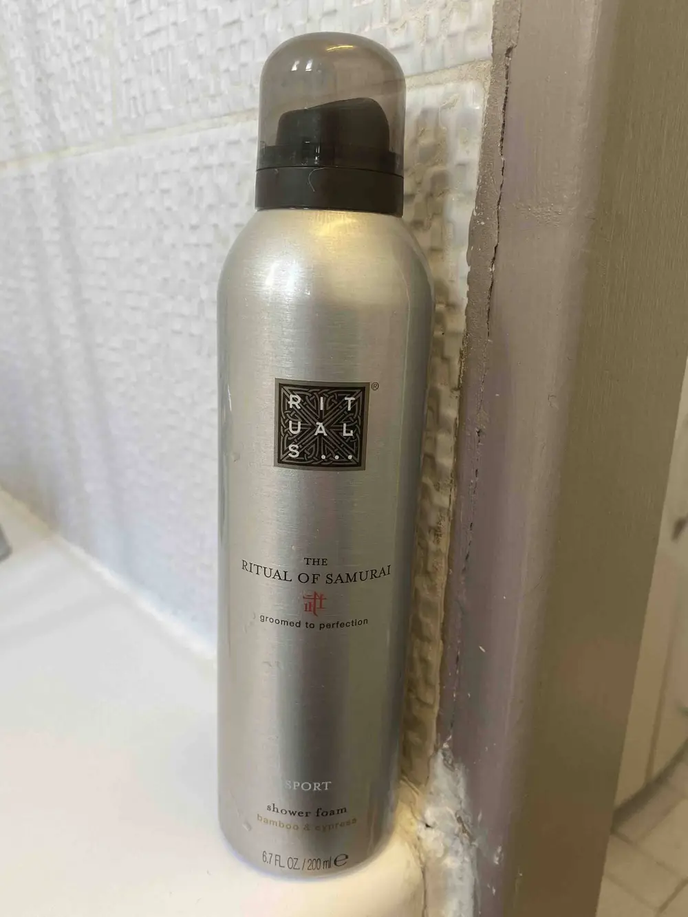 RITUALS - The ritual of samurai - Shower foam bamboo & cypress