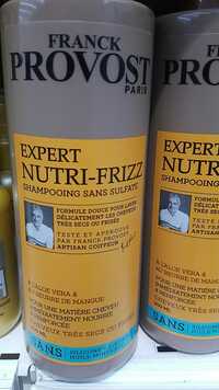 FRANCK PROVOST - Expert nutri-frizz - Shampooing sans sulfate