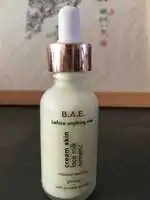 B.A.E - Cream skin face milk turmeric