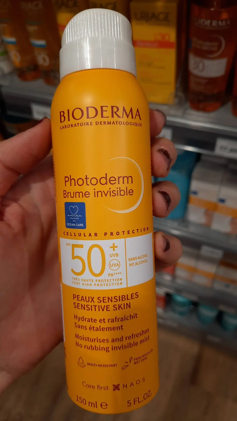 BIODERMA - Photoderm - Brume invisible SPF 50+