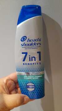 HEAD & SHOULDERS - 7 in 1 benefits - Shampooing antipelliculaire