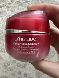 SHISEIDO - Essential Energy - Crème activatrice d'hydratation