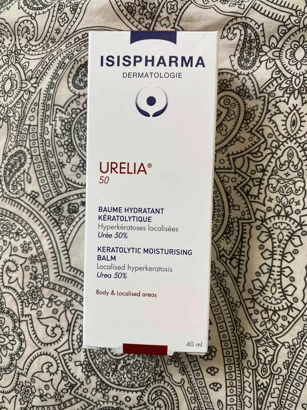 ISIS PHARMA - Urelia - Baume hydratant kératolytique