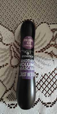 ESSENCE - Just better ! -  Another volume mascara