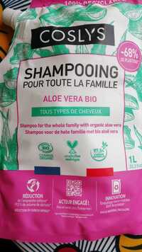 COSLYS - Aloe vera bio - Shampooing pour toute la famille 