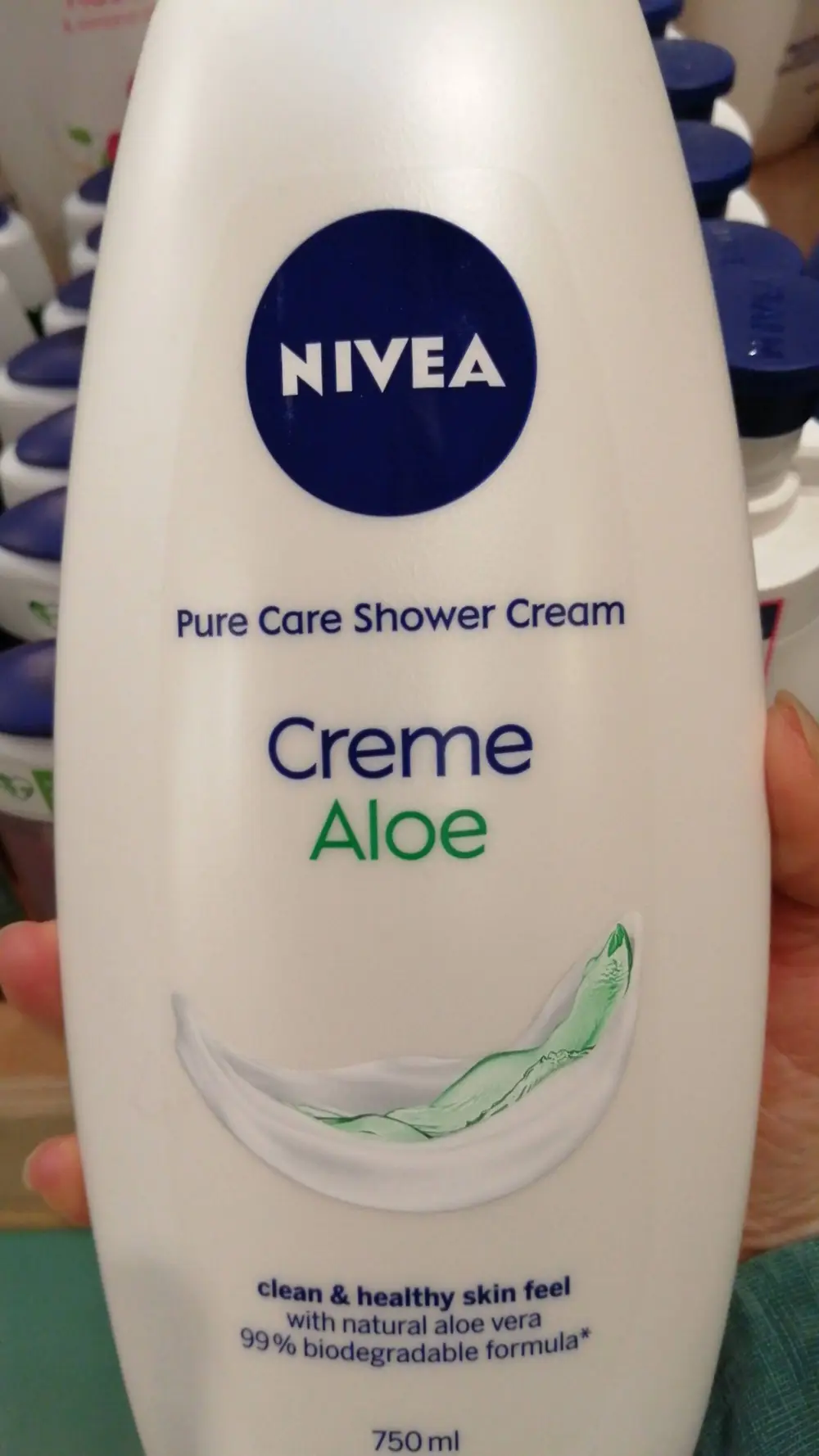 NIVEA - Creme Aloe - Pure care shower cream