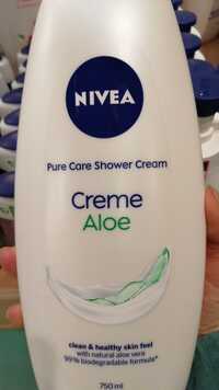 NIVEA - Creme Aloe - Pure care shower cream